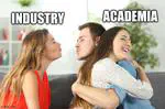 When Academia Meets Industry