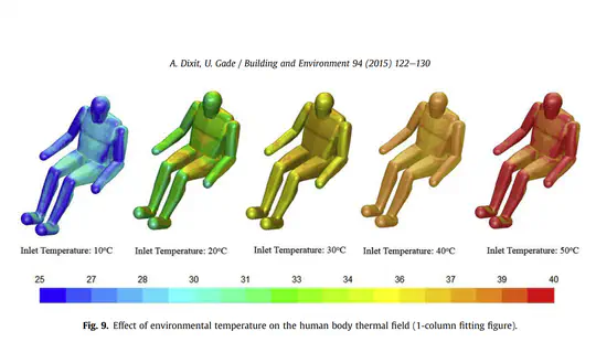 Mathematical Modelling of Human Bioheat Transfer